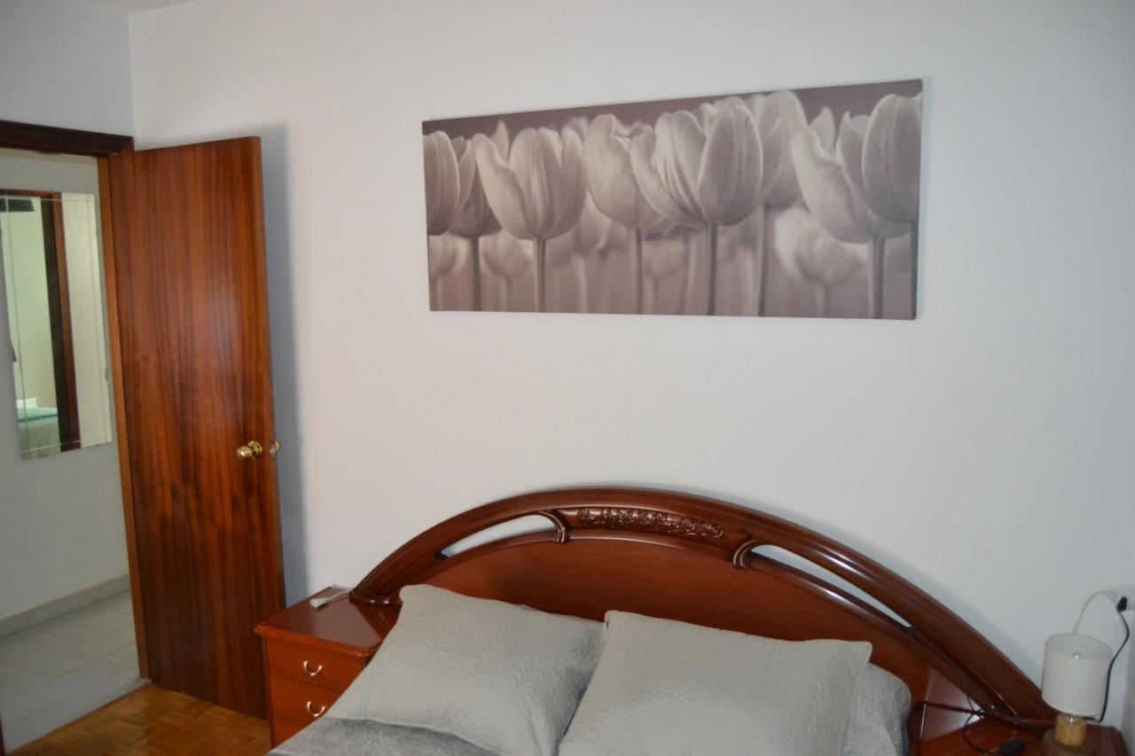 Inmoinsuas Train Station Apartment Sarria Luaran gambar